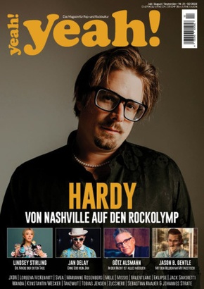 yeah! - Das Magazin für Pop- und Rockkultur