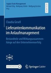 Lieferantenkommunikation im Anlaufmanagement