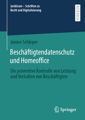 Beschäftigtendatenschutz und Homeoffice