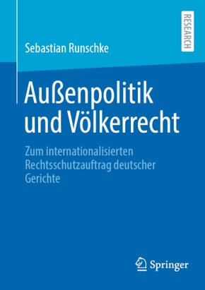 Außenpolitik und Völkerrecht