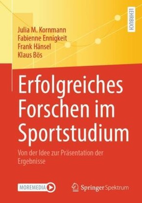 Erfolgreiches Forschen im Sportstudium