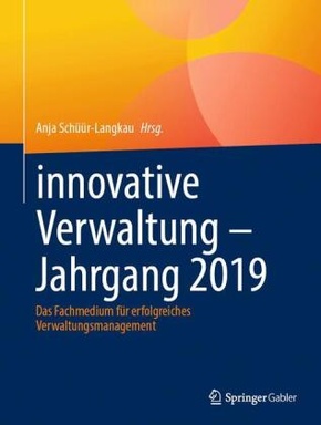 innovative Verwaltung  - Jahrgang 2019