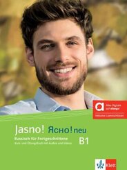 Jasno! neu B1 - Hybride Ausgabe allango, m. 1 Beilage