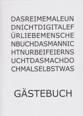 Gästebuch