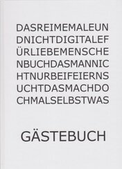 Gästebuch