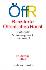 Basistexte Öffentliches Recht