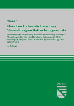 Handbuch des sächsischen Verwaltungsvollstreckungsrechts