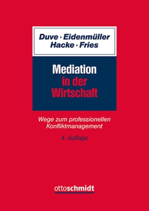 Mediation in der Wirtschaft