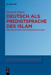 Deutsch als Predigtsprache des Islam