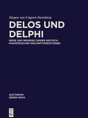 Corpus inscriptionum Latinarum. Auctarium Series Nova: Delos und Delphi