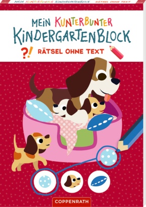 Mein kunterbunter Kindergartenblock