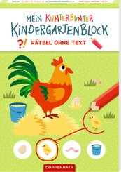 Mein kunterbunter Kindergartenblock