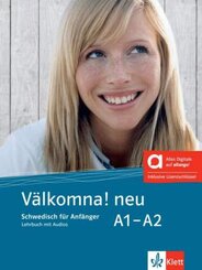 V&auml;lkomna! neu A1-A2 - Hybride Ausgabe allango, m. 1 Beilage