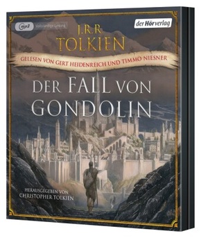 Der Fall von Gondolin, 1 Audio-CD, 1 MP3