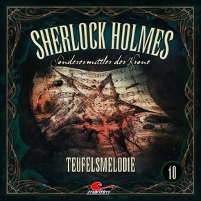 Sherlock Holmes - Teufelsmelodie, 1 Audio-CD