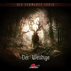 Die Schwarze Serie - Der Wendigo, 1 Audio-CD