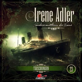 Irene Adler - Täuschungen, 1 Audio-CD