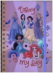 Notizbuch Disney Princess A5 (Flower Child)