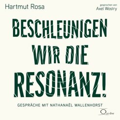 Beschleunigen wir die Resonanz!, 1 Audio-CD