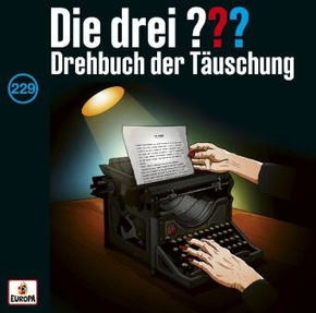 Die drei ??? - Drehbuch der Täuschung, 1 Audio-CD