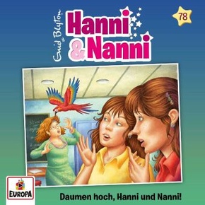 Hanni und Nanni - Daumen hoch, Hanni und Nanni!, 1 Audio-CD