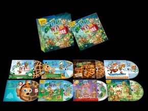 Die neue Giraffenaffen Box, 8 Audio-CD (Limited Box)