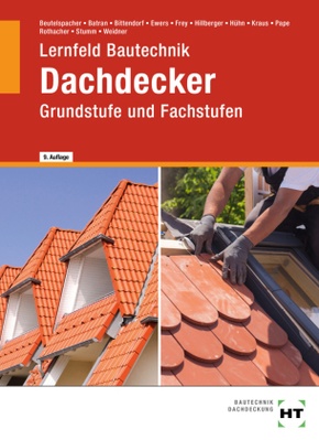 eBook inside: Buch und eBook Lernfeld Bautechnik Dachdecker, m. 1 Buch, m. 1 Online-Zugang