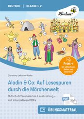 Aladin & Co: Auf Lesespuren durch die M&auml;rchenwelt