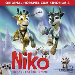 Niko - Reise zu den Polarlichtern, 1 Audio-CD