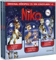 Niko 1-3, 3 Audio-CD