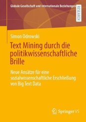 Text Mining durch die politikwissenschaftliche Brille