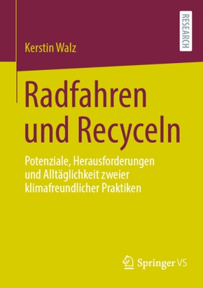 Radfahren und Recyceln