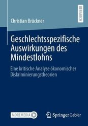 Geschlechtsspezifische Auswirkungen des Mindestlohns