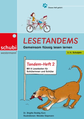 Lesetandems - Gemeinsam flüssig lesen lernen