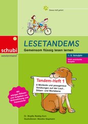 Lesetandems - Tandemheft 1, stark vereinfachte Ausgabe