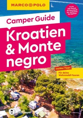 MARCO POLO Camper Guide Kroatien & Montenegro