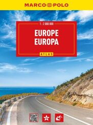 MARCO POLO Reiseatlas Europa 1:2 Mio.