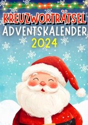 Kreuzworträtsel Adventskalender 2024   Weihnachtsgeschenk