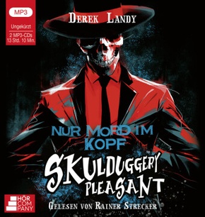 Skulduggery Pleasant - Folge 16, 2 Audio-CD, 2 MP3