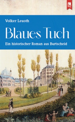 Blaues Tuch