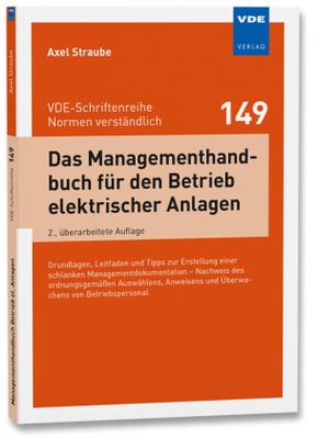 Das Managementhandbuch für den Betrieb elektrischer Anlagen