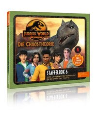 Jurassic World - Neue Abenteuer, 3 Audio-CD - Staffel.6