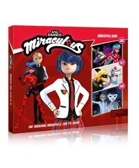 Miraculous: Hörspiel-Box, 3 Audio-CD - Tl.56-58