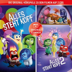 Alles steht Kopf Hörspielbox, 2 Audio-CDs