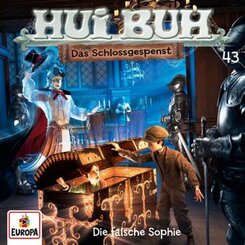 HUI BUH neue Welt - Die falsche Sophie, 1 Audio-CD