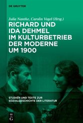 Richard und Ida Dehmel im Kulturbetrieb der Moderne um 1900