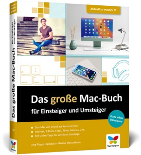 Das große Mac-Buch für Einsteiger und Umsteiger