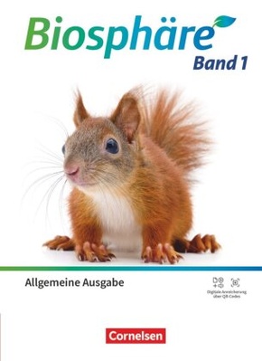 Biosphäre Sekundarstufe I - Gymnasium Ausgabe A - ab 2025 - Band 1