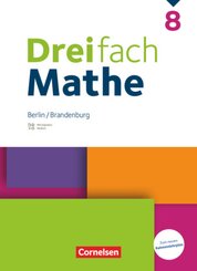 Dreifach Mathe - Berlin und Brandenburg - 8. Schuljahr