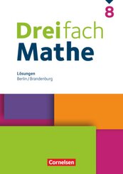 Dreifach Mathe - Berlin und Brandenburg - 8. Schuljahr